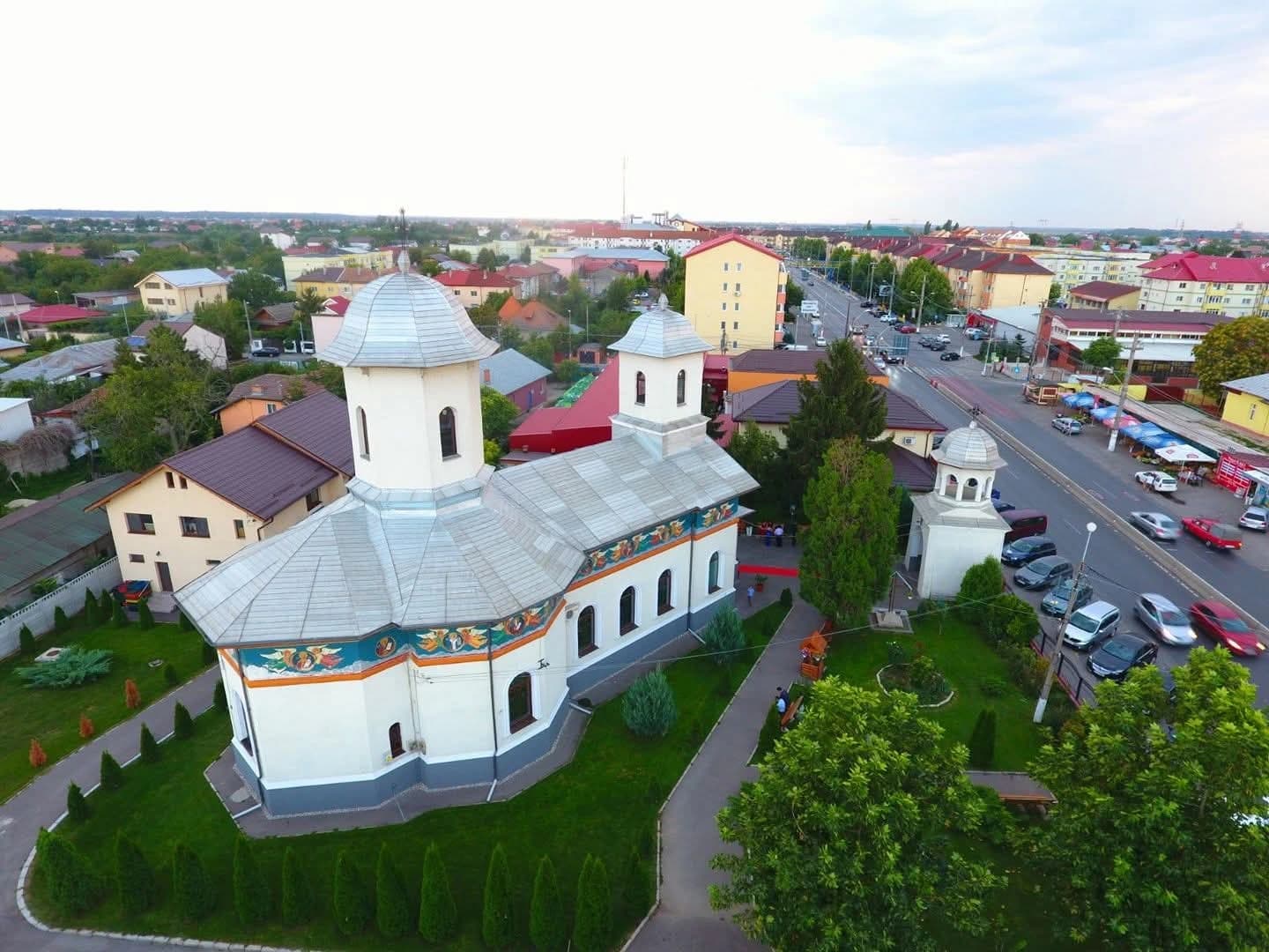 Biserica Sf. Dumitru și Sf. Gheorghe